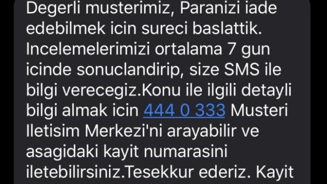 ATM parayı aldı hesaba geçmedi, ben ne yapacağım?