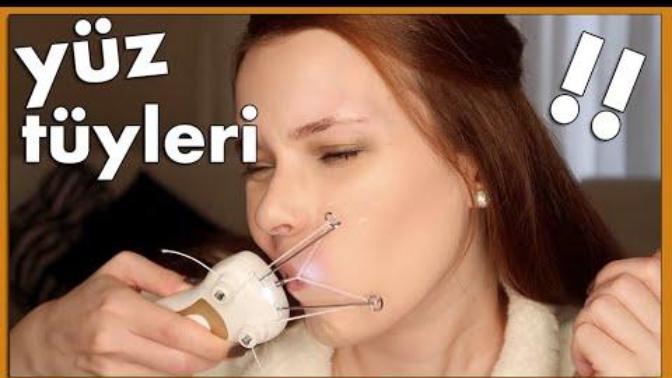 Yüz tüylerini alma makinesini deneyen var mı?