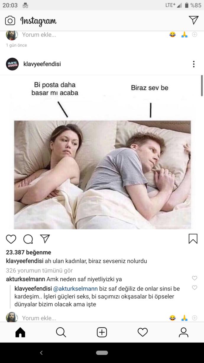 Kadınlar vs erkekler