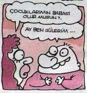 Sevgili olmak çok komik geliyor, ne yapabilirim?