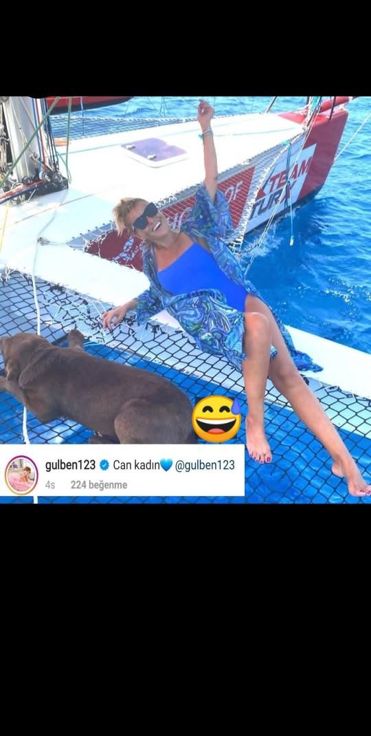 Gülben Ergen, İnstagramda yanlışlıkla fake olmayan hesabıyla kendini övdü. Siz de yapıyor musunuz böyle şeyler?