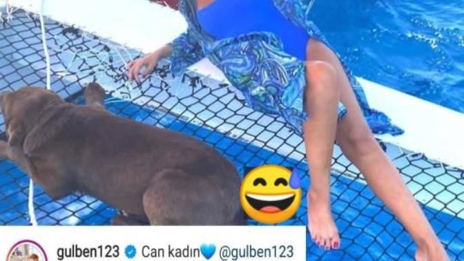 Gülben Ergen, İnstagram'da yanlışlıkla fake olmayan hesabıyla kendini övdü. Siz de yapıyor musunuz böyle şeyler?
