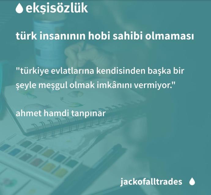 Türkiyede herhangi bir hobi sahibi olmak lüks haline mi geldi sizce?