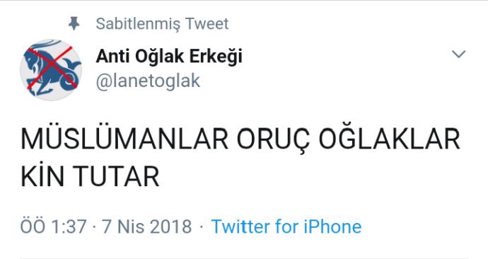 Korona mı daha tehlikeli oğlak burcu mu?