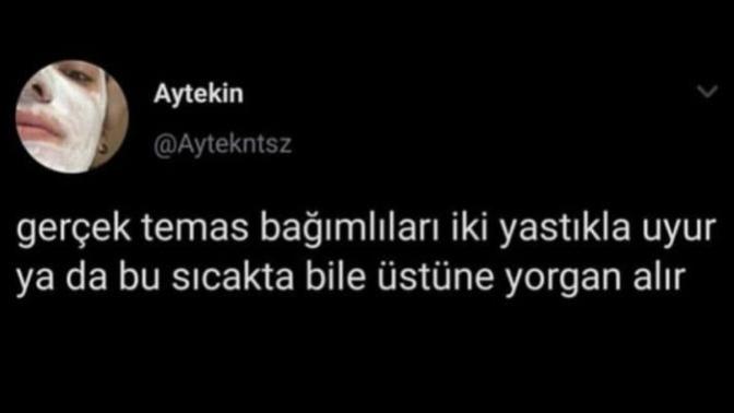 Kimler temas bağımlısı?