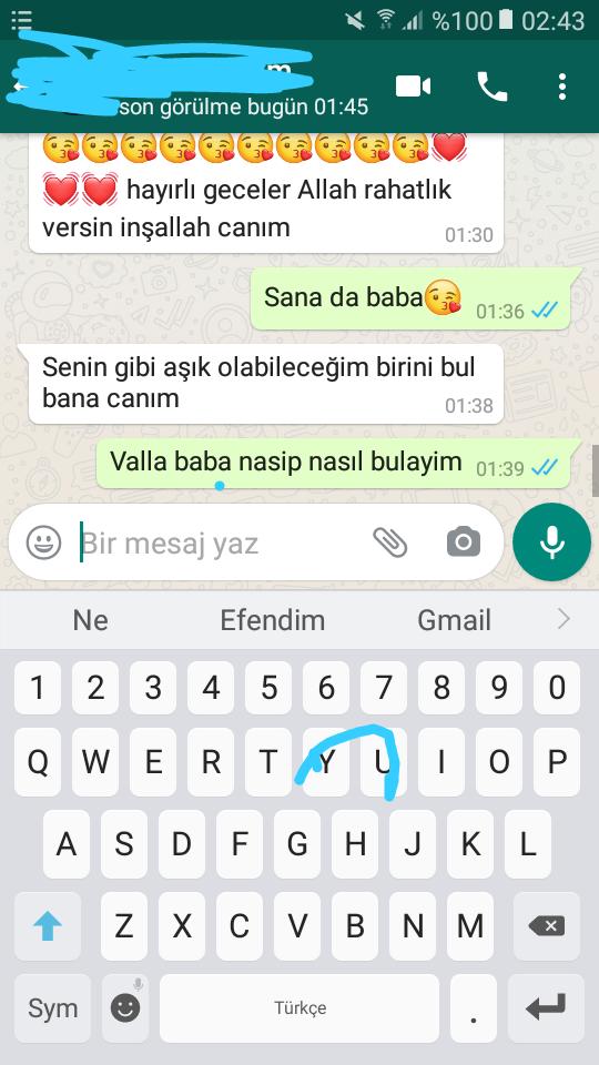 Kayınpederin gelinine böyle şeyler yazması normal mi yoksa ben mi yanlış anlıyorum?