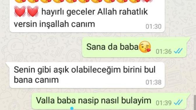 Kayınpederin gelinine böyle şeyler yazması normal mi yoksa ben mi yanlış anlıyorum?