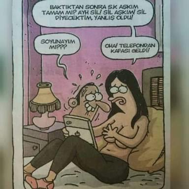 Nude atmayı çok seviyorum?