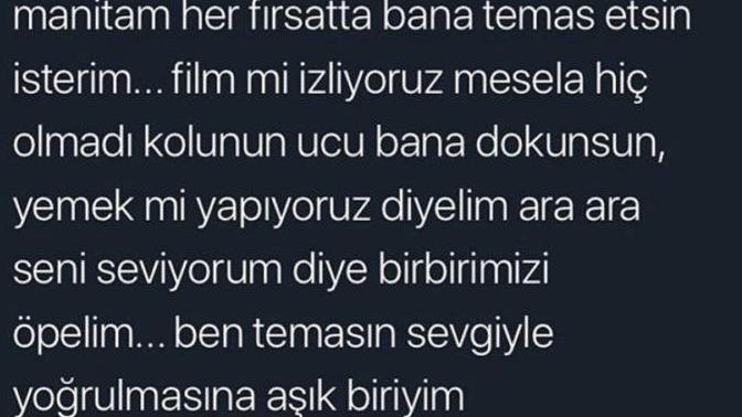 Temas bağımlısı mısınız, sevgilinize dokunmadan durabilir misiniz?