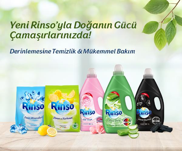 Rinso Doğanın Gücü Serisi