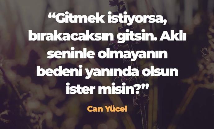Gidene dur der misiniz , yoksa kapıları sonuna kadar açıp uğurlar mısınız?