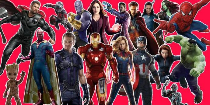 Emojilerle marvel karakterlerini bulabilir misiniz?