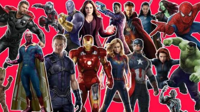 Emojilerle marvel karakterlerini bulabilir misiniz?