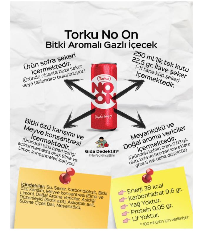 Torku yeni çıkardığı içecek?