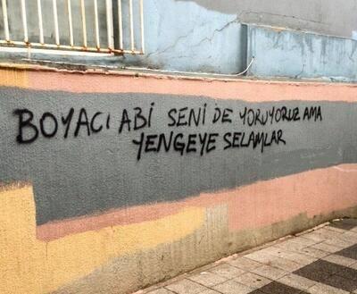 Duvara bir yazı yazacak olsanız ne yazardınız?