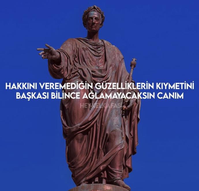 Duvara bir yazı yazacak olsanız ne yazardınız?