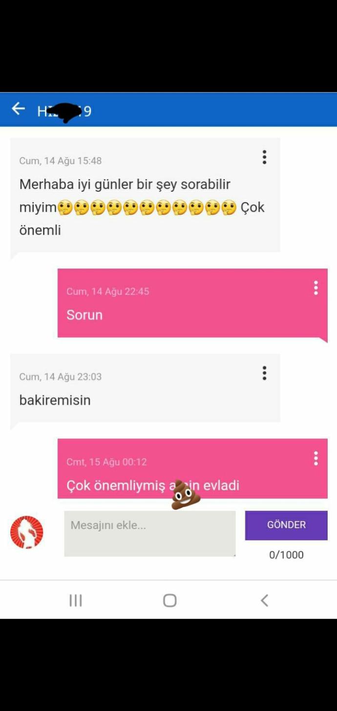 Size gelen en saçma dm nedir?