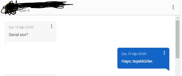 Size gelen en saçma dm nedir?