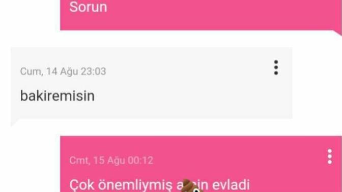 Size gelen en saçma dm nedir?