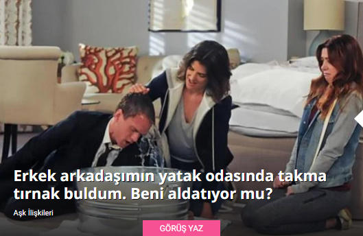 Erkek arkadaşımın yatak odasında takma tırnak buldum. Beni aldatıyor mu?
