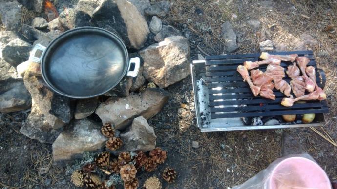 Muthis kapışma sac tava mi? Mangal mi?