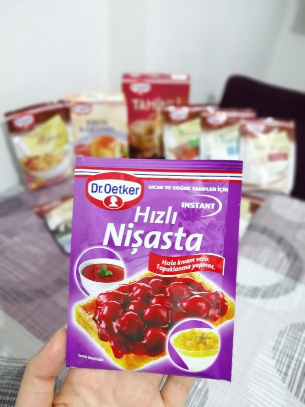 @Dr. Oetker e nefis hediyeleri için teşekkür ediyorum 😋sizin favori tatlınız hangisi?