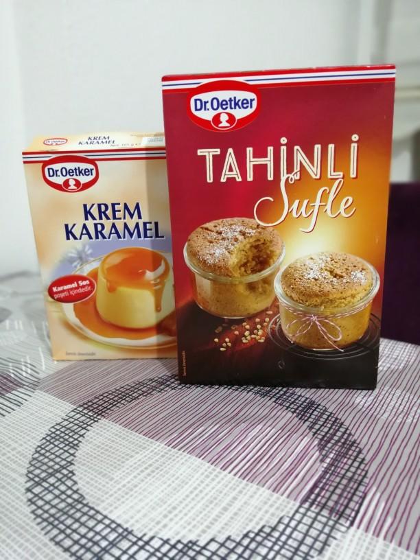 @Dr. Oetker e nefis hediyeleri için teşekkür ediyorum 😋sizin favori tatlınız hangisi?