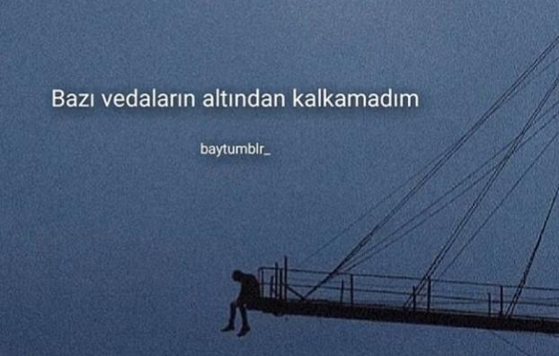 Bazı vedalar zordur.