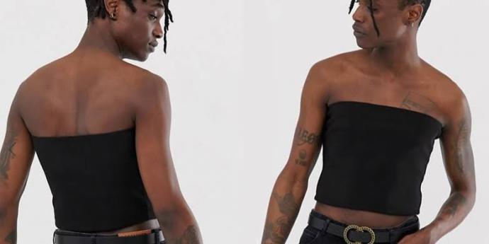 Crop top , erkek modası hakkında ne düşünüyorsunuz 😋 ?