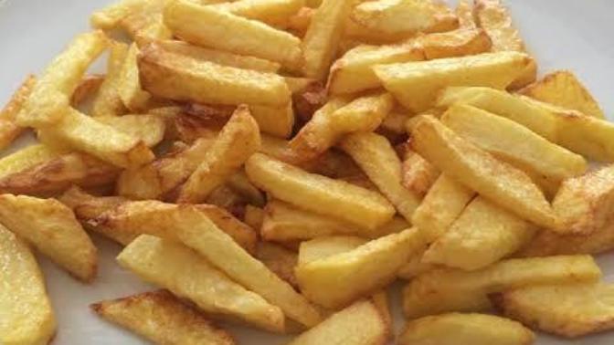 Patates kızartması kahvaltıda yenir mi😋?