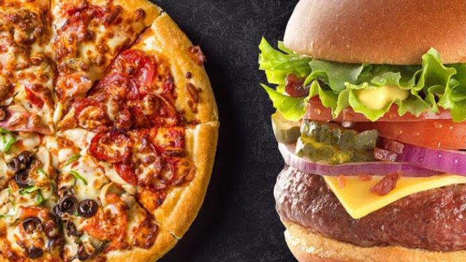 Burger mi pizza mı?