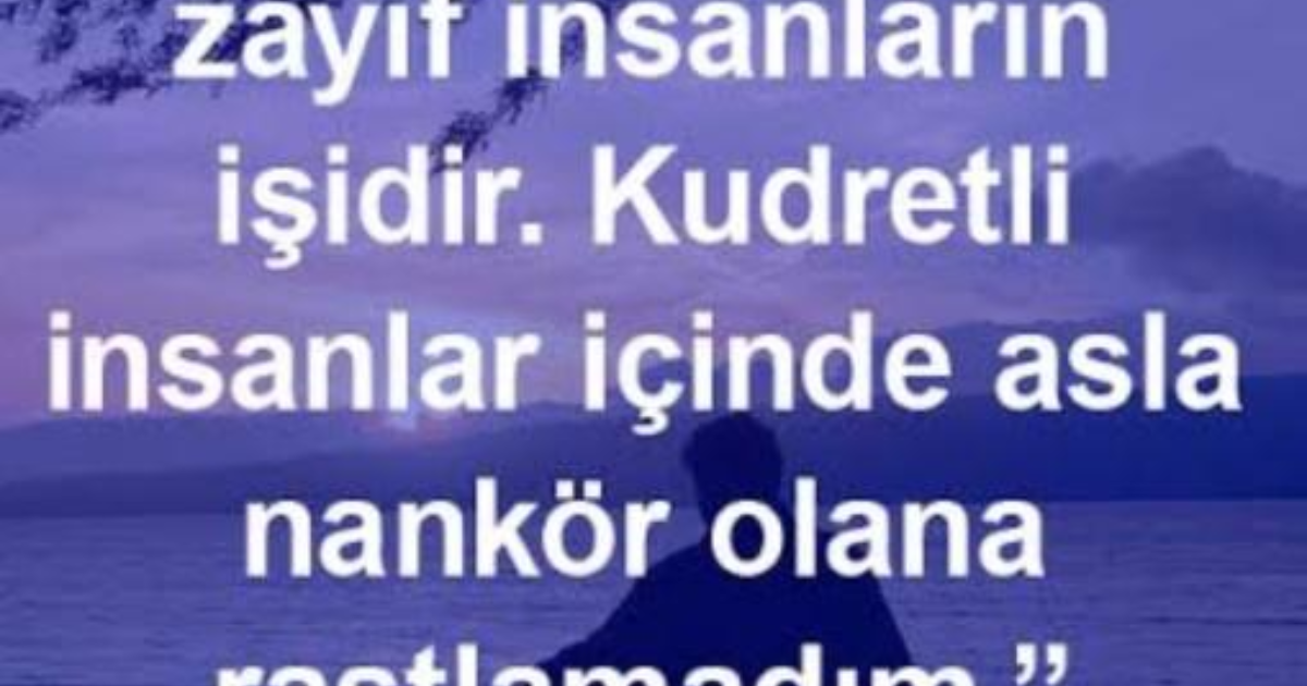 Havalar Soğuduğunda Gölge Veren Ağaçlar Unutulur
