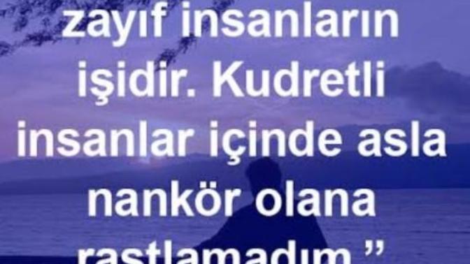 İnsan, neden yapılan iyiliği unutur. Neden umursamaz davranır. Neden nankördür?