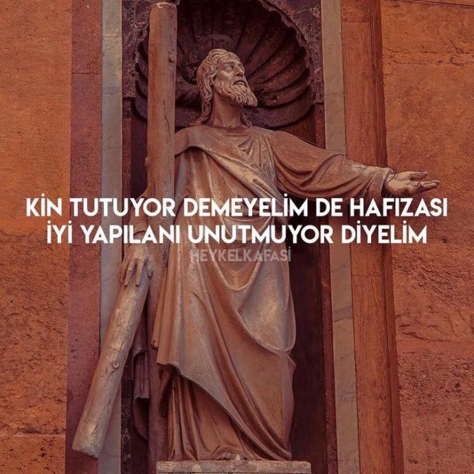 Hiçbir şeyi unutmamak, kin tuttuğunu mu gösterir?