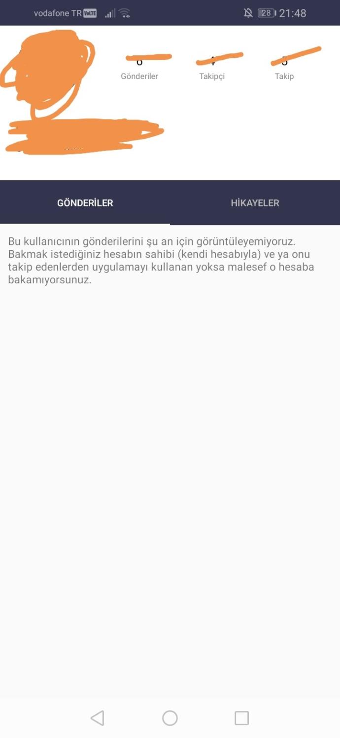 Bu profile nasıl bakabilirim?