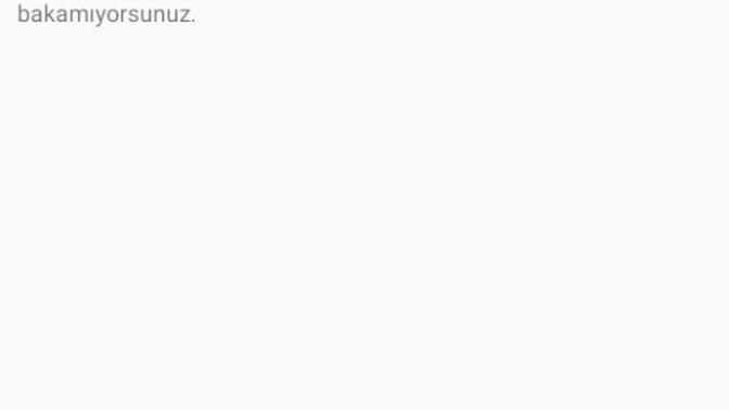 Bu profile nasıl bakabilirim?