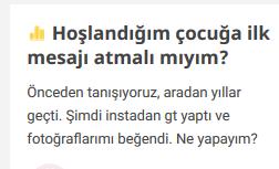 Kadın "Bitti" dediğinde biter mi?