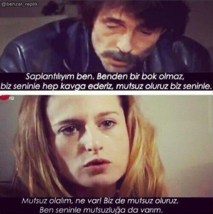 Beni neden saplantılı seven erkek yok?