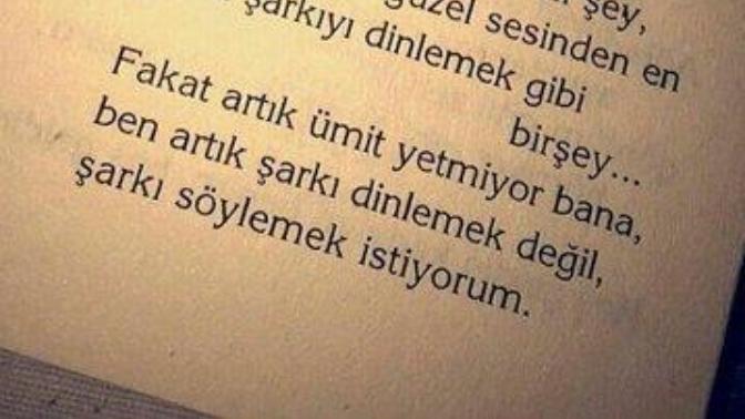 Şarkı dinlemek mi? Şarkı söylemek mi?