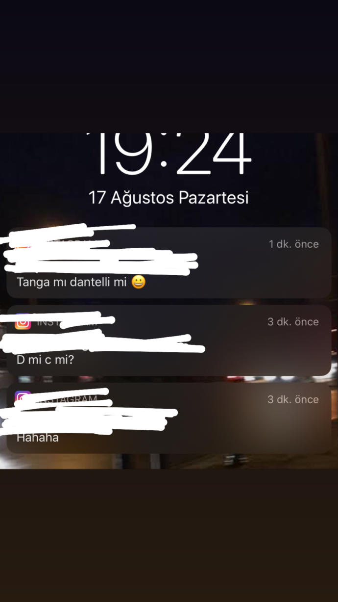 Şoka uğradım şu an buna ne cevap verebilirim ki?
