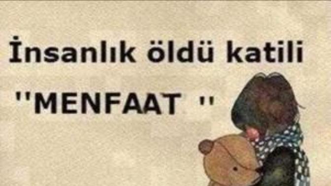 İnsanlık öldü mü?