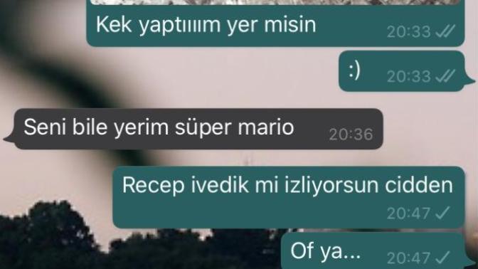 Flörtüm recep ivedik izliyor? İlişkimi keseyim mi?