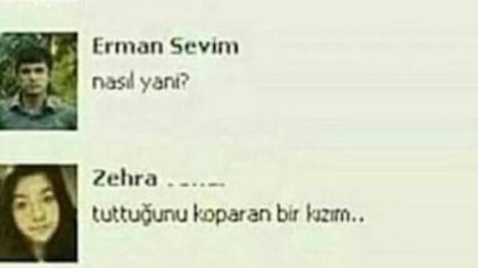 Tuttuğunu koparan biri misin?
