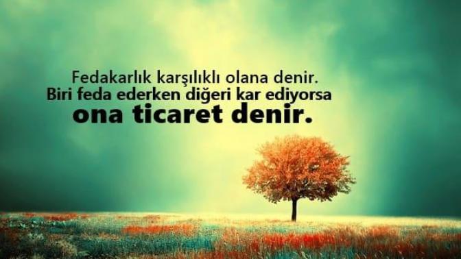 Bir ilişkide kendinden fedakarlık etmenin sınırı ne olmalı, fedakarlığınızı fark etmeyen sevgiliye karşı nasıl davranılmalı?
