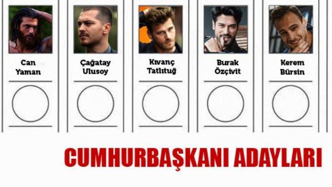 Böyle bir oy pusulası gelse oyunuzu kime verirdiniz?