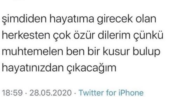 İlişkileriniz genelde uzun mu sürüyor kısa mı?