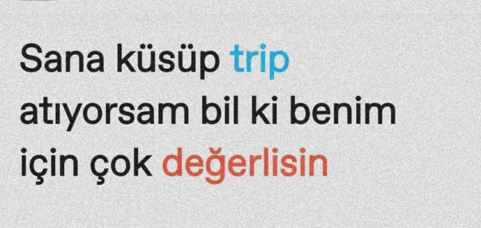 Siz karşınızdaki insana değerini nasıl gösterirsiniz?