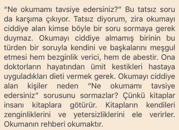 Herkesin okuması gereken bir kitap söyler misiniz?