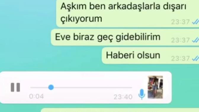 Sevgilin/flörtün akşamları sen olmadan dışarı çıkabilir mi?