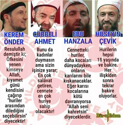 Bu şarlatanların kadınlarla alıp veremediği nedir?